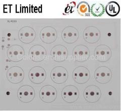 LED PCB Aluminium Circuits