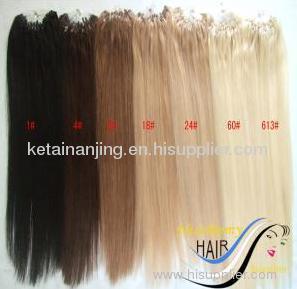 Micro Loop Ring Hair Extensions 2 rings per strand