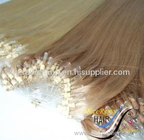 Micro Loop Ring Hair Extensions 2 rings per strand1