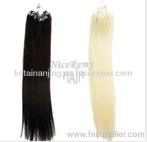 Micro Loop Ring Hair Extensions one ring per strand