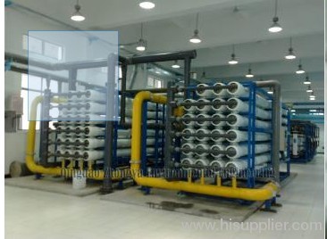 2X100m³ per Hr Seawater Desalination System