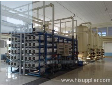 2X100m³ per Hr brackish Water Desalination System