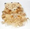 Clip in Half Wig 20inch 613# 200gram Body Wave