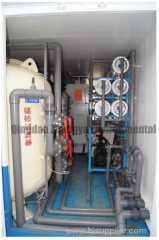 Inner Containerized Desalination System