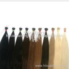 Chinese I Tip Prebonded Hair Extensions