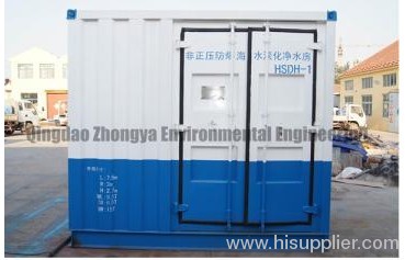 Containerized Desalination System