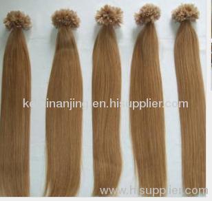 Chinese V Tip Prebonded Hair Extensions 8#