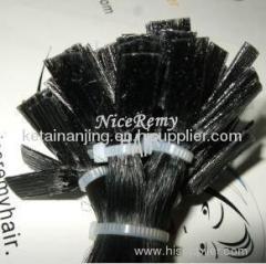 Chinese Flat Tip Prebonded Hair Extensions