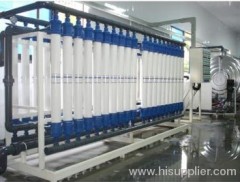 Drinking Water Ultrafiltration equipment 120 Ton Per Hour