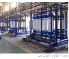 Ultrafiltration Equipment 180 Ton Per Hour