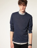 Mens Fashion Crew Neck Sweat Shirts