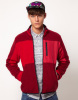 Mens Fashion Fleece Jackets With Zip Through Fastening