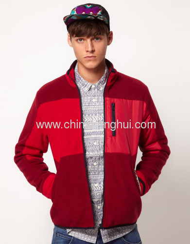 Mens Fashion Fleece Jackets