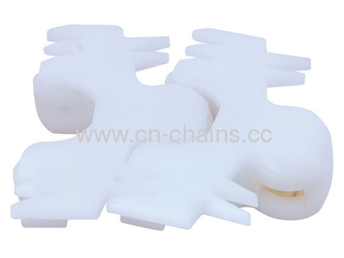 plastic flexible plain chains