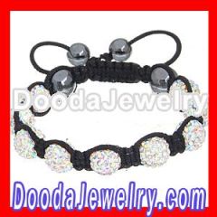 swarovski crystal shamballa bracelet replica