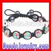 cheap replica austrian crystal shamballa bracelet for sale