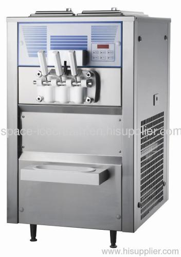 portable 3 flavors commercial ice cream machine 240 (Capacity40L/H)