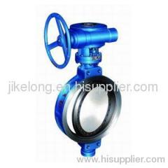 D371, D341H Eccentric Metal Seal Butterfly Valve