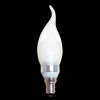 360d 4w led cob candle light dimmable with frosted cover