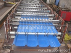 18/40 Double layer roll forming machine