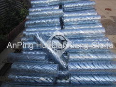 galvanized perforated pipe