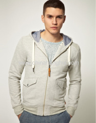 Haben Mens Zip Through Hoodies Sweat