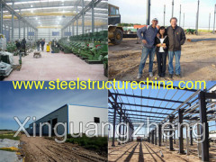 steel structure construction