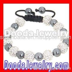 2012 Hot swarovski Crystal shamballa bracelet meaning wholesale