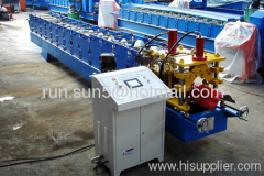 Roof Ridge Cap Roll Forming Machine