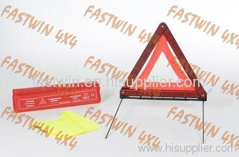 Chinese auto parts warning triangle