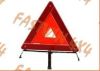 reflecting led warning triangle