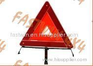 reflecting led warning triangle