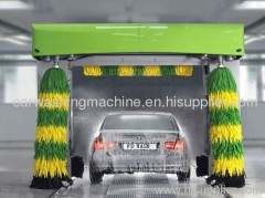 rollover car wash machine