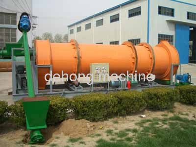 Drying Equipment chicken manure dryer ISO authorized