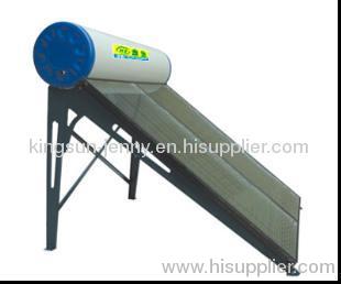 flat plate solar water heater