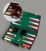 BACKGAMMON IN DELUX CASE