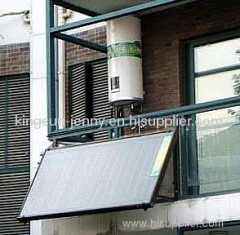 wall-mounting type solar water heater