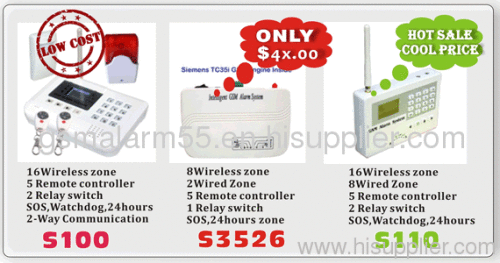 GSM alarm system