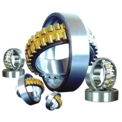 Spherical roller bearings split