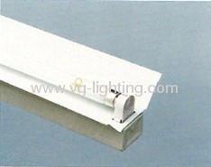 T5 iron sheet spray single lamp/Built-in electronic ballast