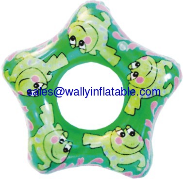 Star swim ring, star shape swim ring, frog swim ring, swim ring factory, swim ring China, swim ring producer