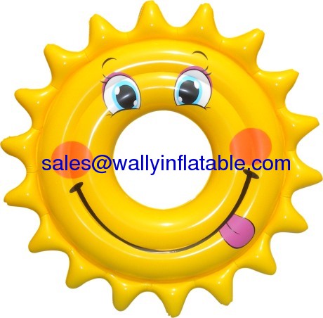 sun swim ring, sun shape swim ring, swim ring factory, swim ring China, swim ring producer