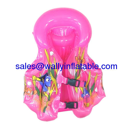 swimming vest, kids swim vest, swim jacket, float jacket, inflatable jacket, swimming jacket