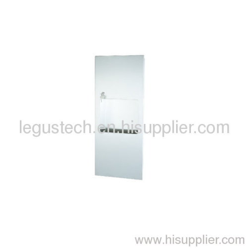 BTD-1201SS Recessed Stainless Steel Paper Towel Dispenser