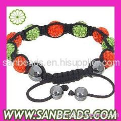 The Newest Fashion Jewelry crystal bracelets shamballa