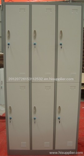 six door Steel office cabinet