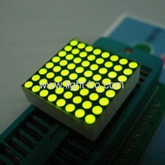 8 x 8 green dot matrix led display; 8 x 8 dot matrix green