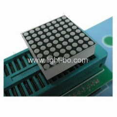 1.9mm 8 x 8 Ultra Green Dot Matrix LED Display