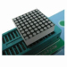 8 x 8 green dot matrix led display; 8 x 8 dot matrix green