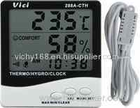 Indoor/outdoor digital thermo-hygrometer